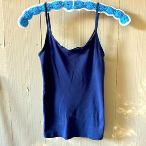 Mastin Osa navy blue tank top